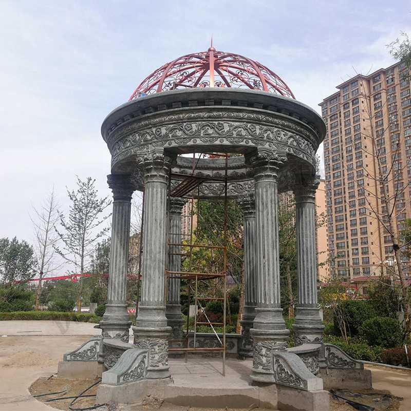 歐式景觀涼亭，公園小區(qū)景觀亭子，河北涼亭安裝