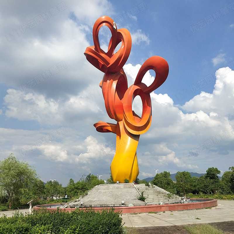 城市雕塑，大型城市雕塑