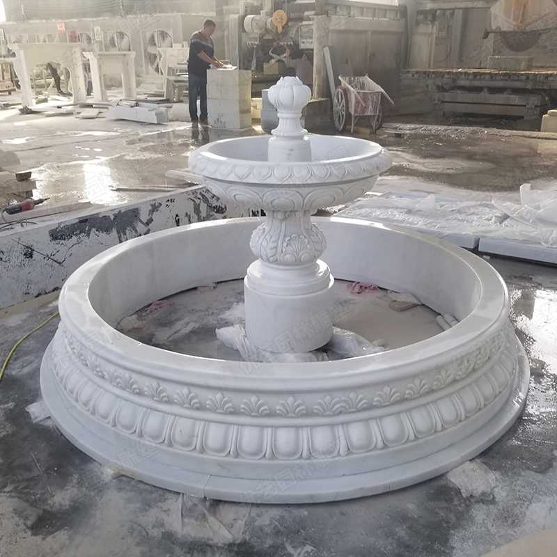石雕噴泉，大理石噴泉，漢白玉噴泉1.jpg