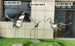 城市不銹鋼景觀(guān)雕塑怎樣設(shè)計(jì)？